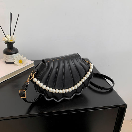 Bolsa Mensajera Minimalista para Mujer - Bandolera de Concha - Image 2