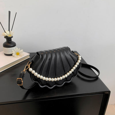 Bolsa Mensajera Minimalista para Mujer - Bandolera de Concha - Image 2