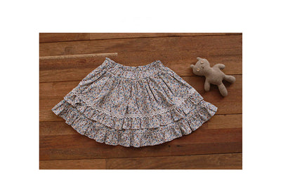 Falda Tutú Floral Esponjosa para Niña - Image 13