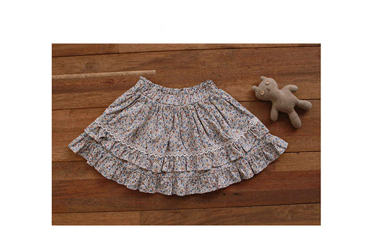 Falda Tutú Floral Esponjosa para Niña - Image 13