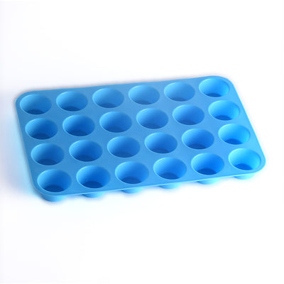 Molde de Silicona para Pasteles de 24 Cavidades Redondas - Image 5