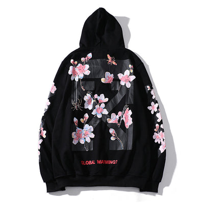 Sudadera con Capucha Estampado Sakura Arrow Unisex - Image 12