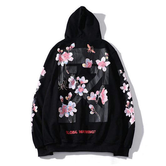 Sudadera con Capucha Estampado Sakura Arrow Unisex - Image 12