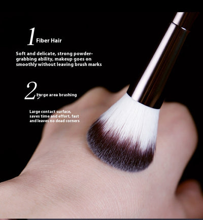 Brocha Doble para Maquillaje - Corrector y Polvo Profesional - Image 12