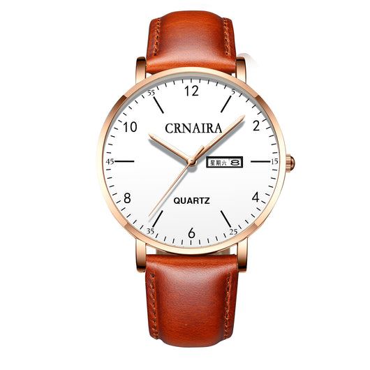 Reloj de Cuarzo para Hombre con Malla de Acero Negro - Image 10