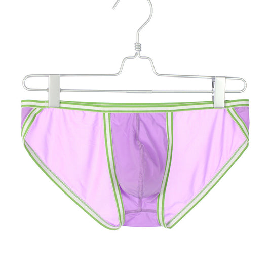 Calzoncillos Deportivos Talla Grande Hombre Seda Helada Transpirable Cintura Baja - Image 2