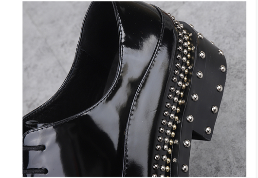 Zapatos Formales Británicos para Hombre de Negocios - Image 10