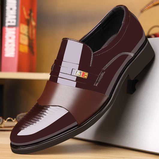 Conjunto de Zapatos Casuales en Cuero Negro - Image 4