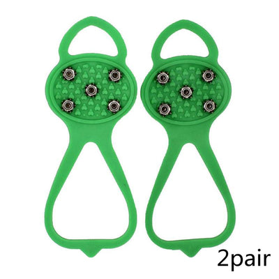 Crampones Unisex de 5 Púas para Hielo y Nieve - Antideslizantes para Senderismo y Escalada - Image 22