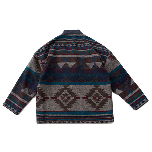 Chaqueta Acolchada de Algodón Estilo Étnico Retro para Hombre - Image 2