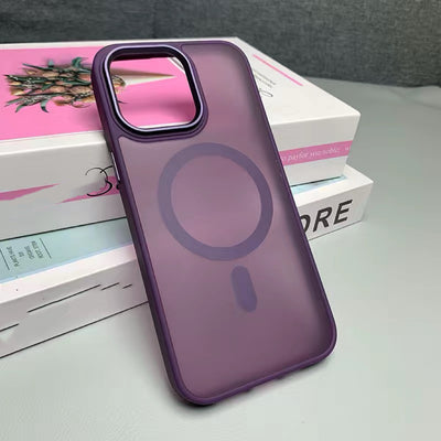 Funda Magnética Antiimpacto con Agujeros Grandes para Teléfono - Image 4