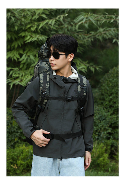Mochila Táctica de Gran Capacidad para Aventuras al Aire Libre - Image 16