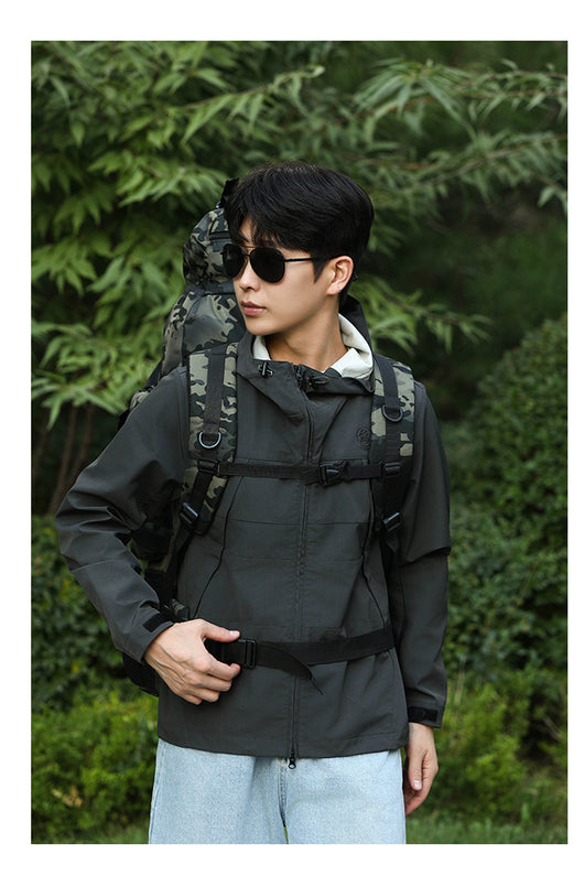 Mochila Táctica de Gran Capacidad para Aventuras al Aire Libre - Image 16