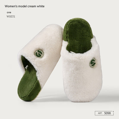 Pantuflas de Algodón Suave para Mujer - Confort Otoño e Invierno - Image 4