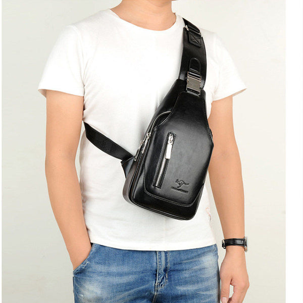 Bolsa Cruzada Casual para Hombre - Estilo Outdoor