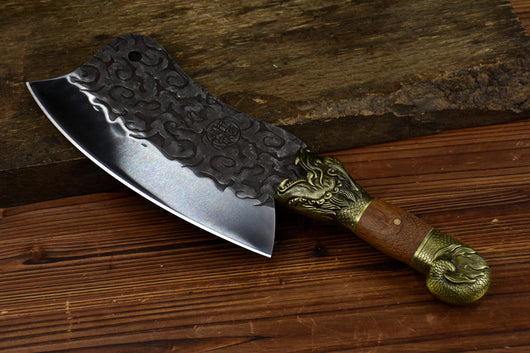 Cuchillo Deshuesador Dragon con Mango de Hueso - Image 9