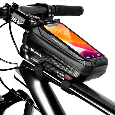 Bolsa Delantera Rígida EVA para Bicicleta - Equipo de Ciclismo - Image 12