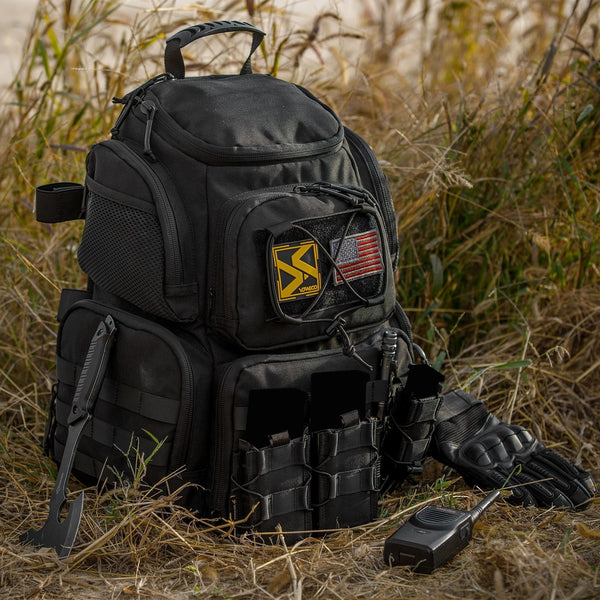 Mochila Táctica Militar Impermeable de Gran Capacidad para Montaña