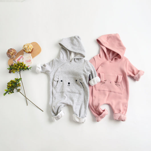 Pijama Enterizo Cálido para Bebé - Otoño e Invierno - Image 19