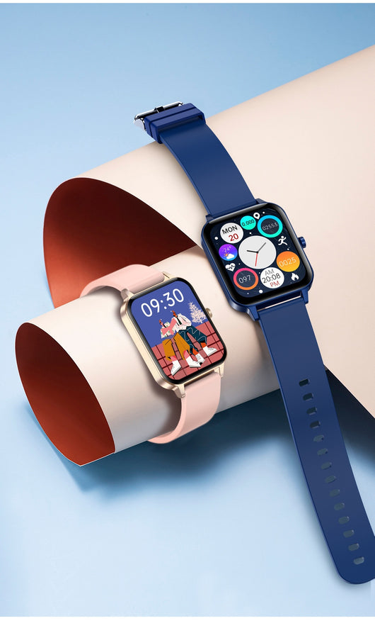 Anillo Inteligente con Llamadas Bluetooth, Monitor de Temperatura y Música para Parejas - Image 18