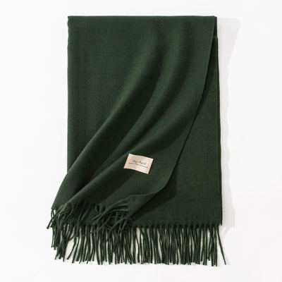 Bufanda de Cachemira Artificial Premium para Mujer - Chal de Invierno de Lujo - Image 17