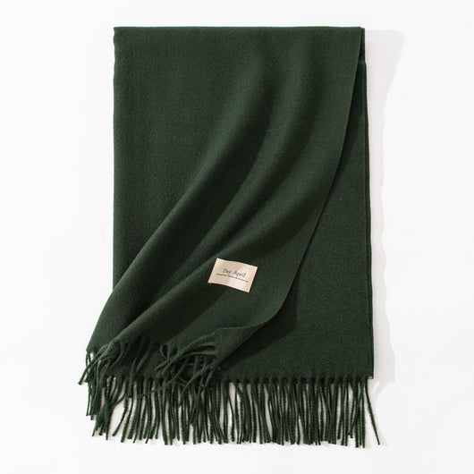 Bufanda de Cachemira Artificial Premium para Mujer - Chal de Invierno de Lujo - Image 17