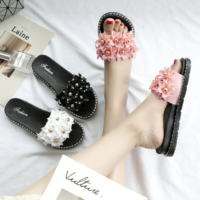 Sandalias de Moda con Lentejuelas Brillantes para Mujer - Image 5