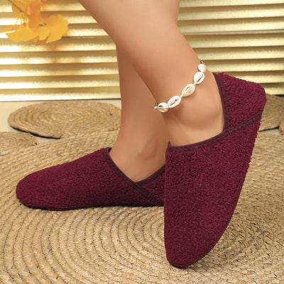 Pantuflas Térmicas para Hombre con Suela Gruesa y Forro Polar - Uso Interior y Exterior - Image 34