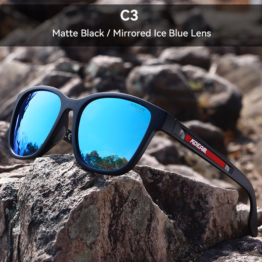Gafas de Sol Deportivas con Protección UV y Bisagras de Metal - Image 6