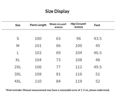 Pantalones Casuales Holgados de Pierna Recta para Hombre - Image 8