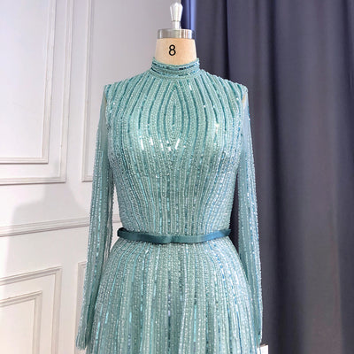 Falda de Corte Elegante con Textura Premium - Image 9