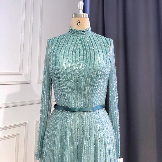 Falda de Corte Elegante con Textura Premium - Image 9