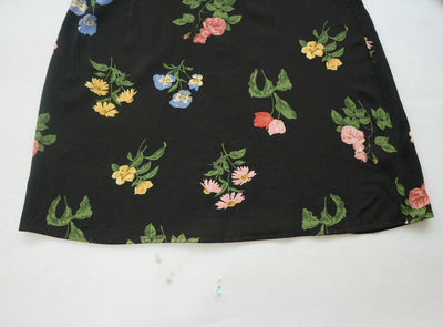Vestido Largo Vintage con Estampado Francés y Mangas Largas - Image 14