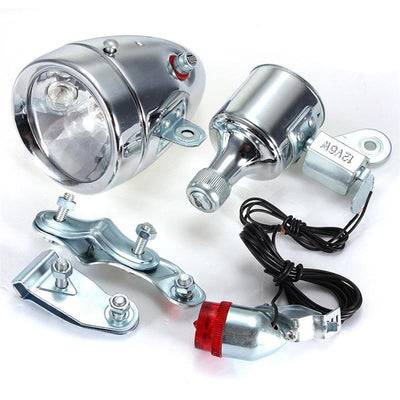 Generador Dinamo para Bicicleta con Luz LED Integrada - Image 7