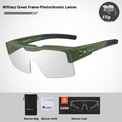 Gafas de Ciclismo con Lentes Fotocromáticas de Color Cambiante - Image 17