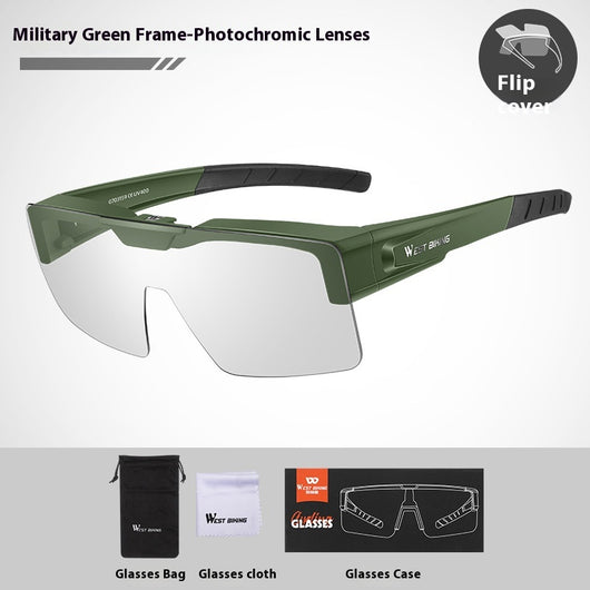 Gafas de Ciclismo con Lentes Fotocromáticas de Color Cambiante - Image 17