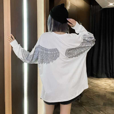 Camiseta Manga Larga Hot Diamond para Mujer - Image 5
