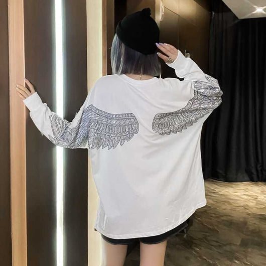 Camiseta Manga Larga Hot Diamond para Mujer - Image 5
