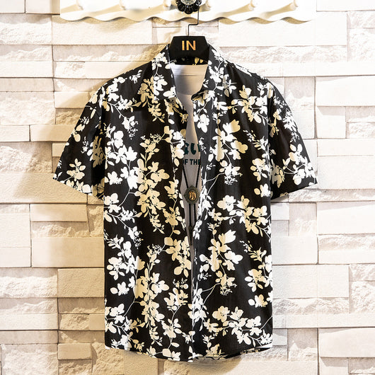 Camisa Casual Floral para Hombre - Image 9