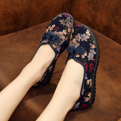 Zapatos Planos de Danza Casual Estilo Folclórico para Mujer - Image 7