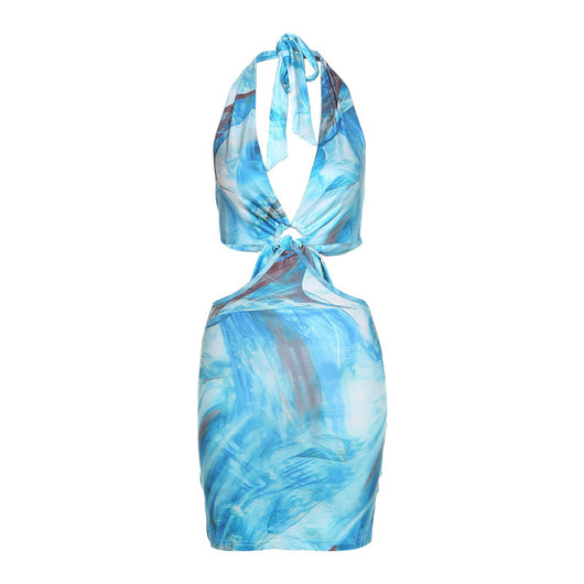 Vestido Playero Ajustado sin Espalda - Diseño Urbano Casual para Verano - Image 16