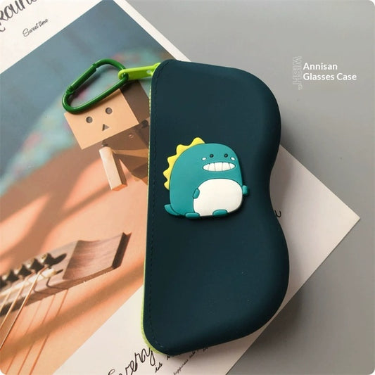 Organizador Colgante Impermeable de Silicona con Espejo para Niñas - Image 2