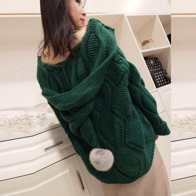 Cardigan Tejido Cálido para Mujer - Suéter Versátil - Image 5