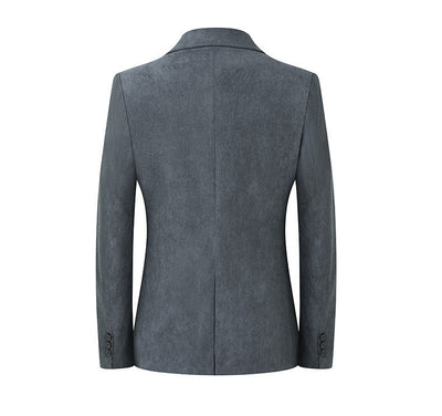Blazer Casual de Lujo en Color Sólido para Hombre - Image 21