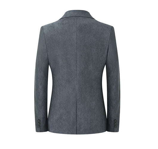 Blazer Casual de Lujo en Color Sólido para Hombre - Image 21