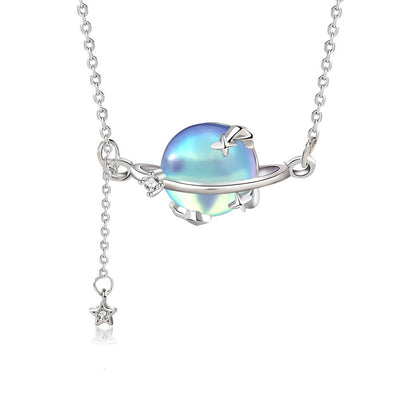 Collar Piedra Lunar Planeta Mori - Diseño Exclusivo de Personalidad - Image 10