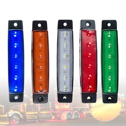 Luces Laterales de Advertencia para Remolque y Camión