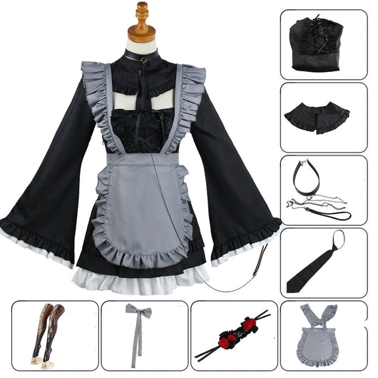Muñeca Articulada Uniforme Escolar JK - Traje de Cosplay Coleccionable - Image 5