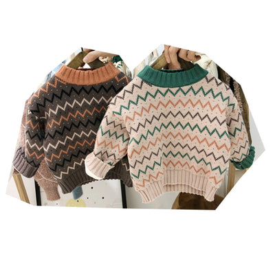 Suéter Infantil Estilo Coreano - Unisex para Bebés y Niños - Image 11