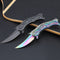 Cuchillo Plegable Multifunción para Supervivencia y Aventuras al Aire Libre